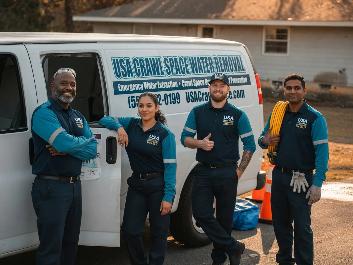 Crawl Space Water Removal company in Orbisonia, PA