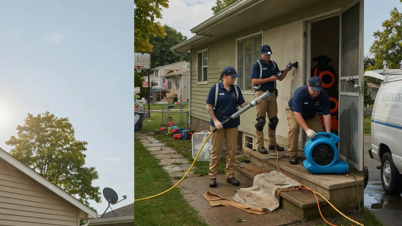 Crawl Space Water Removal in Orbisonia, PA near me