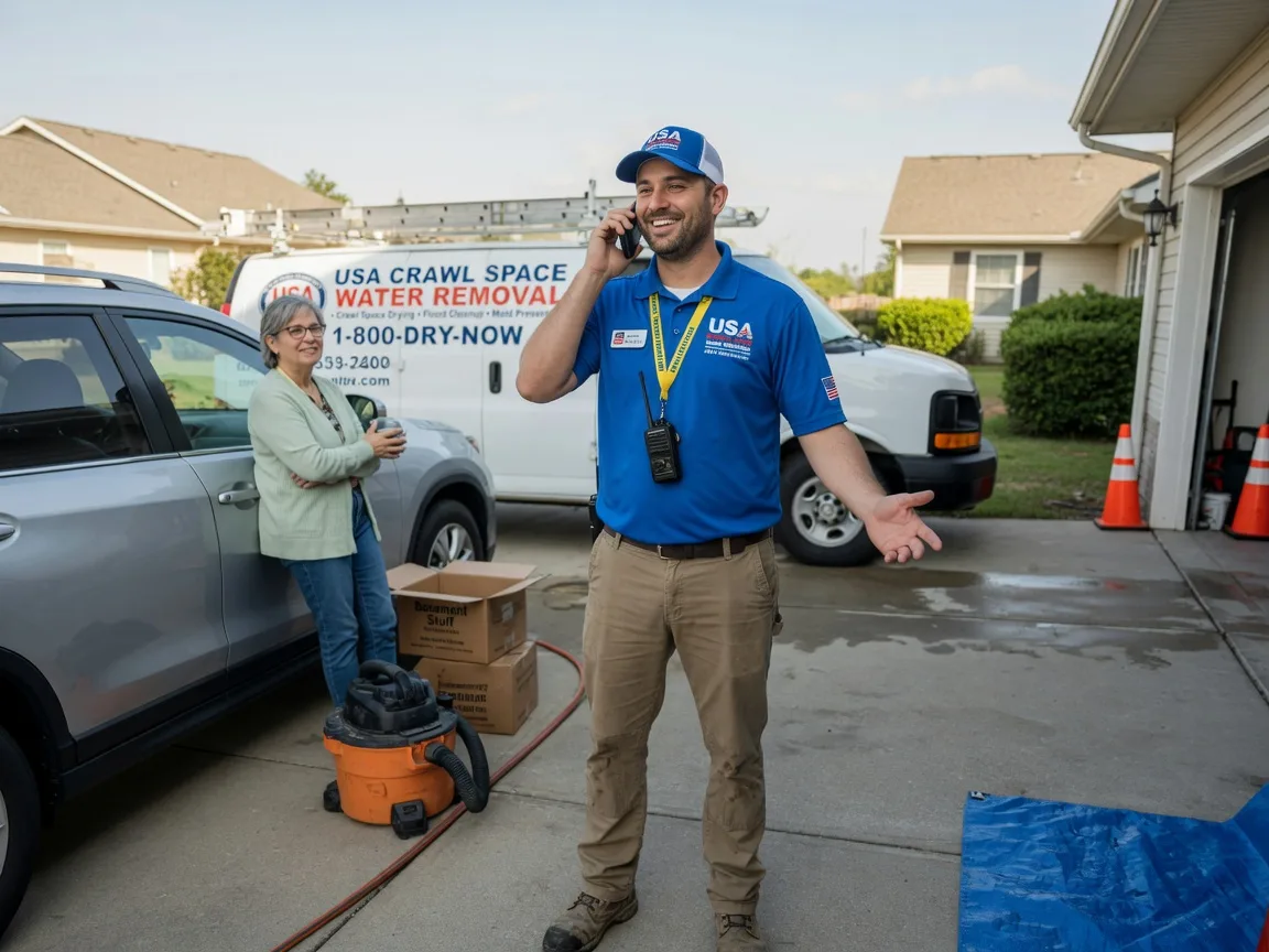 Crawl Space Water Removal Orbisonia, PA FAQs